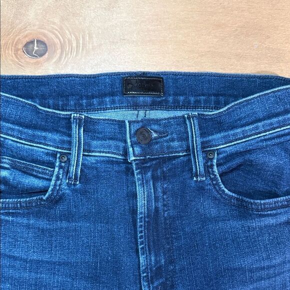MOTHER The Rascal Ankle Snippet Mint Condition blue Jeans size 26 - Picture 5 of 9